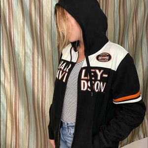 Harley Davidson original zip up sweatshirt